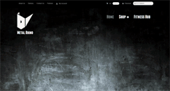 Desktop Screenshot of metalrhino.com