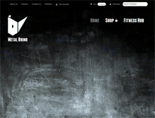 Tablet Screenshot of metalrhino.com